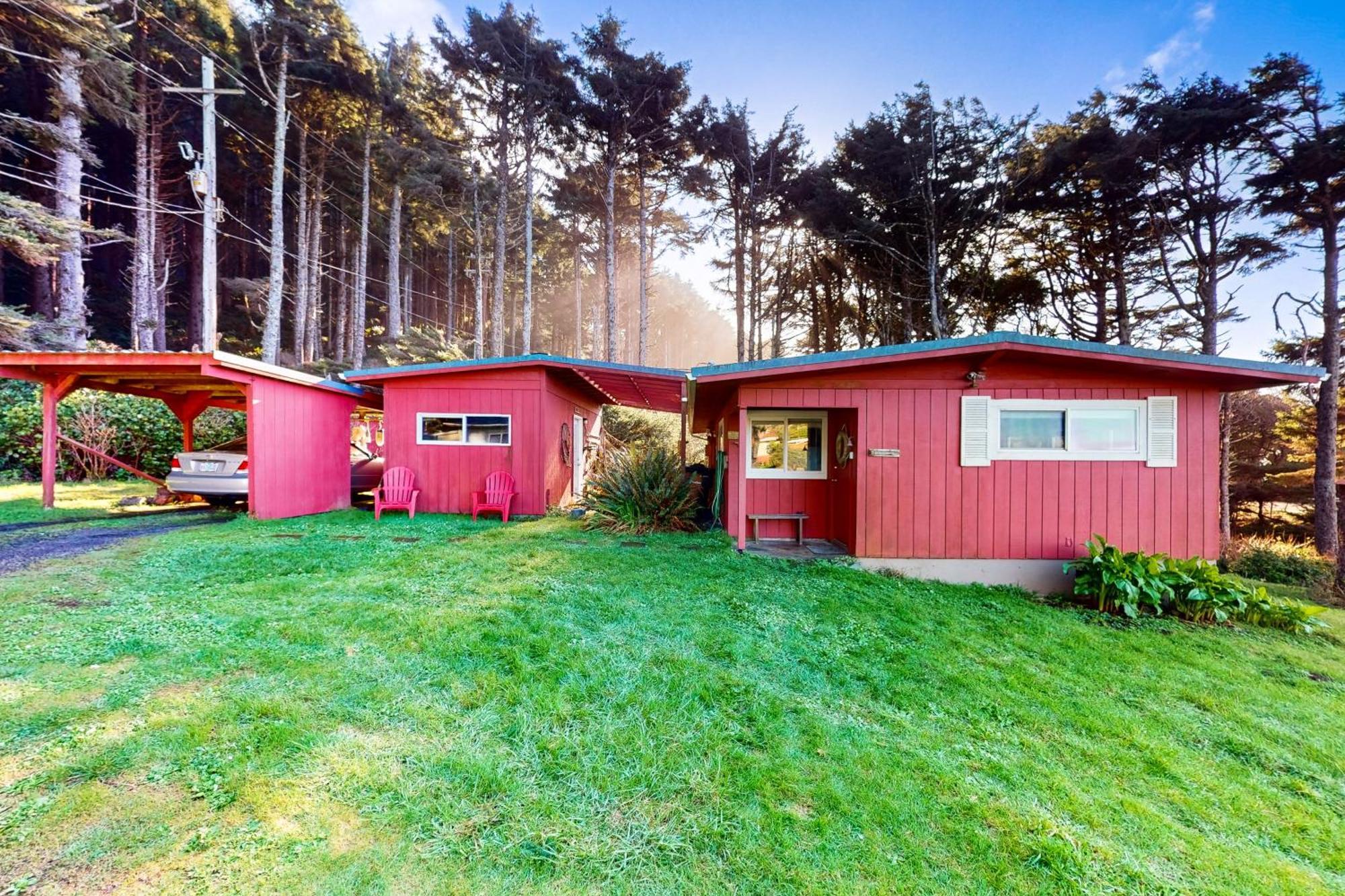 Sea Mist Cottage Searose Beach Exterior photo