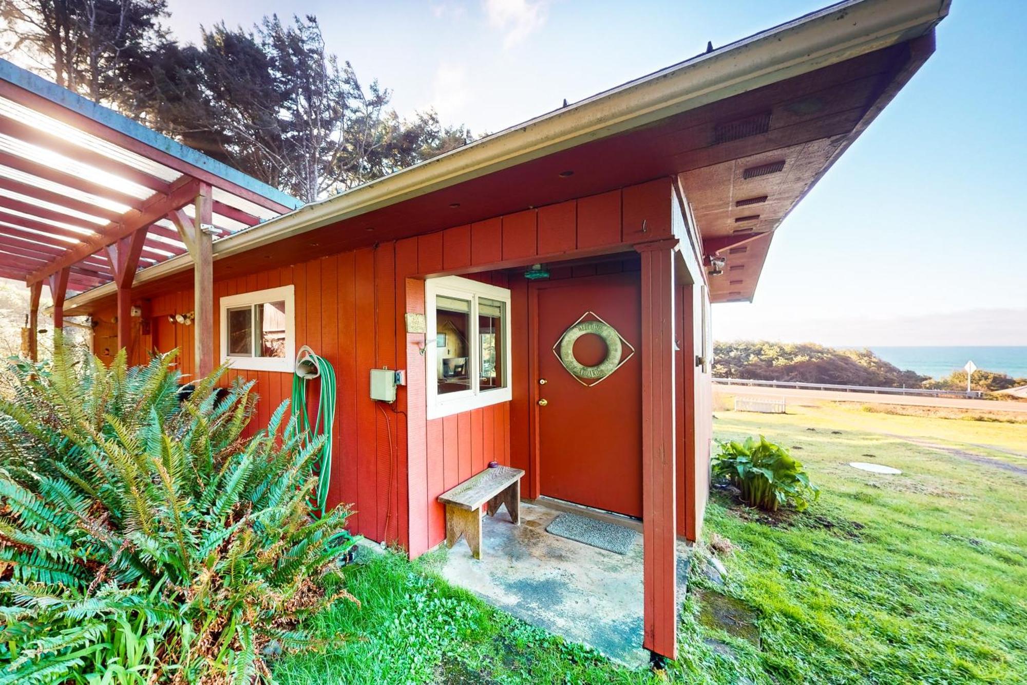 Sea Mist Cottage Searose Beach Exterior photo