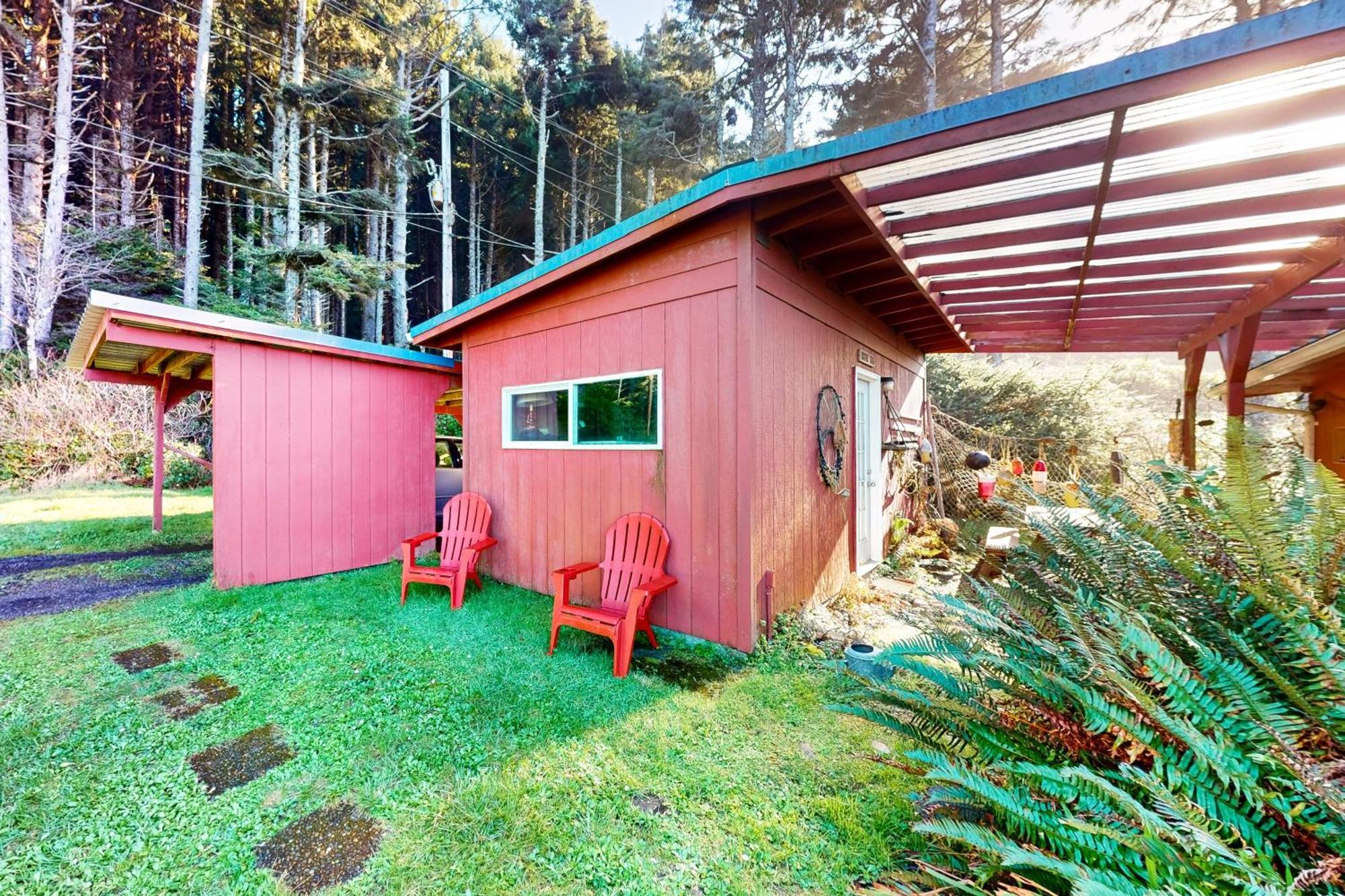 Sea Mist Cottage Searose Beach Exterior photo
