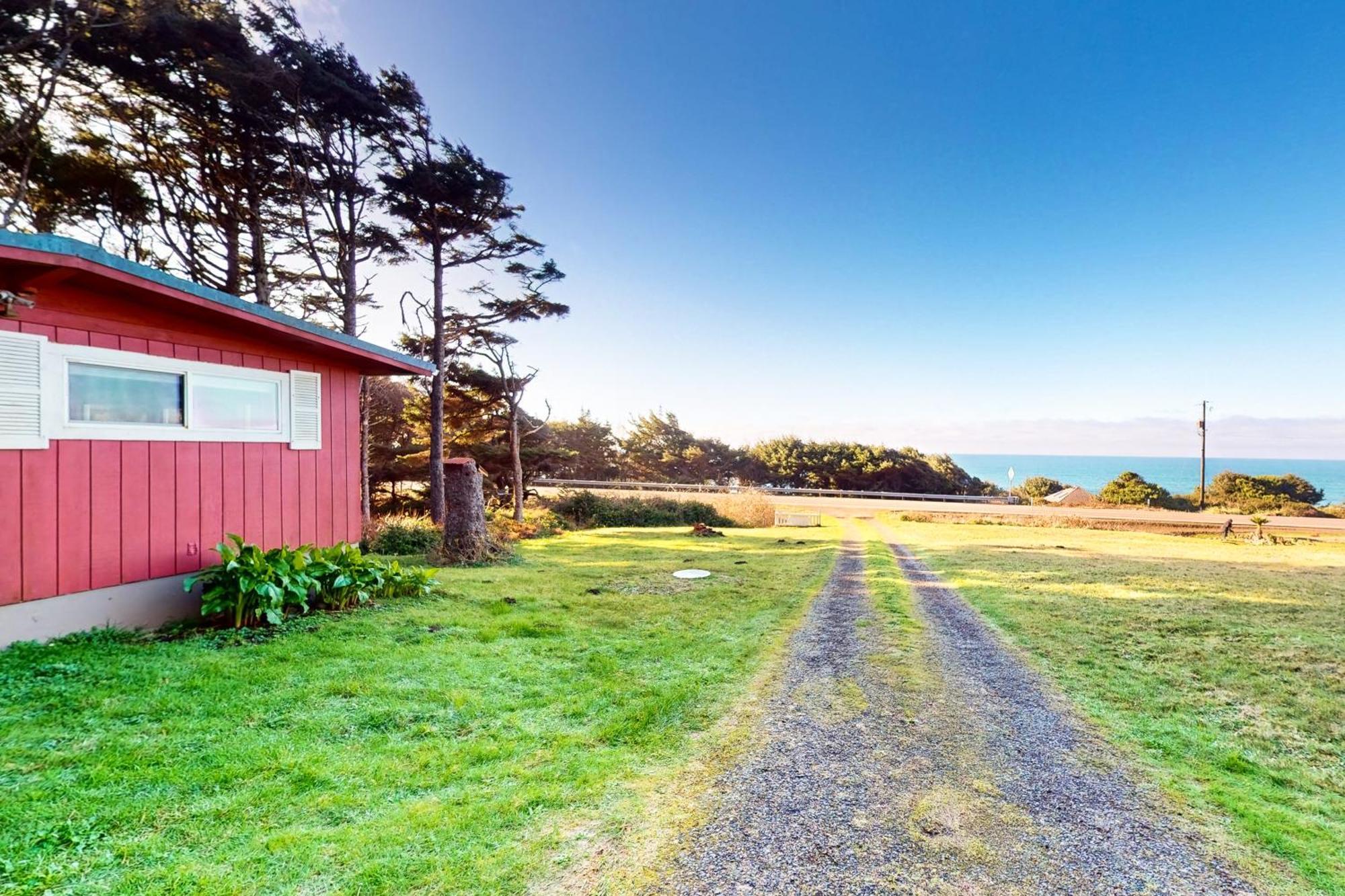 Sea Mist Cottage Searose Beach Exterior photo